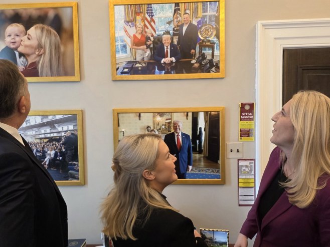 Цвијановић: Хвала Каролини Левит на срдачном пријему и дивном разговору (ФОТО)