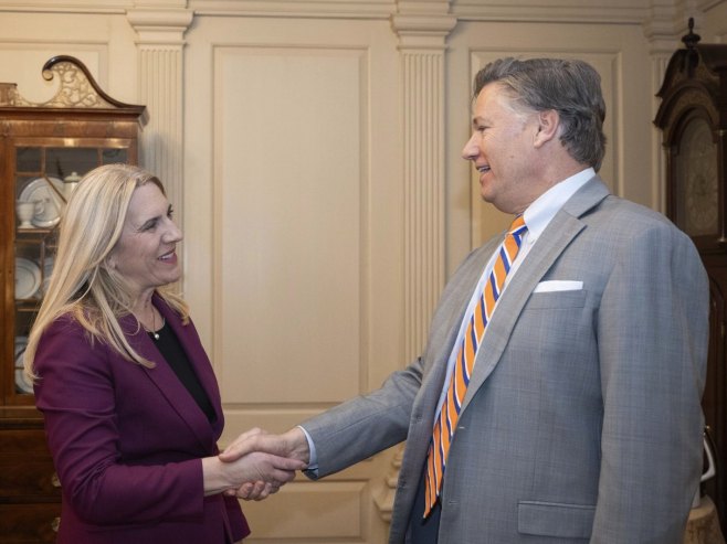 Цвијановић остварила низ контаката са високим званичницима нове америчке администрације (ФОТО)