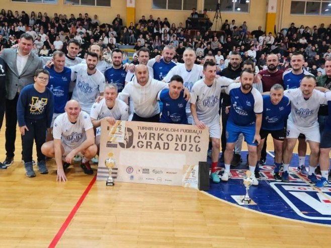 Побједник 20. Градског турнира у малом фудбалу у Мркоњић Граду  екипа "Тодоровић транспорт"