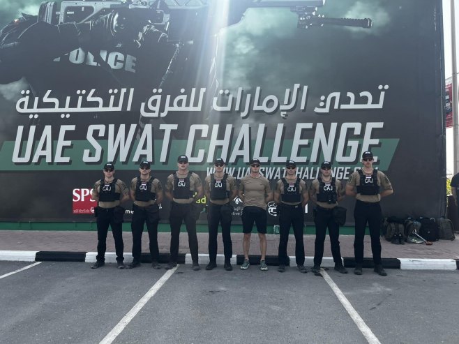 Припадници САЈ-а МУП-а Српске на престижном такмичењу  "UAE SWAT Challenge-u" у Дубаију
