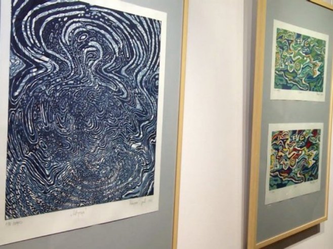 Изложба Катарине Бурсаћ и Маје Грабовице у Галерији "Сретен Стојановић"