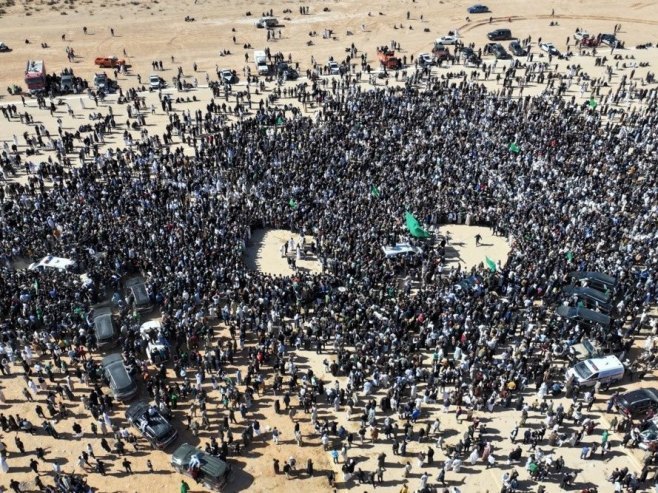 Највећа сахрана у историји Либије