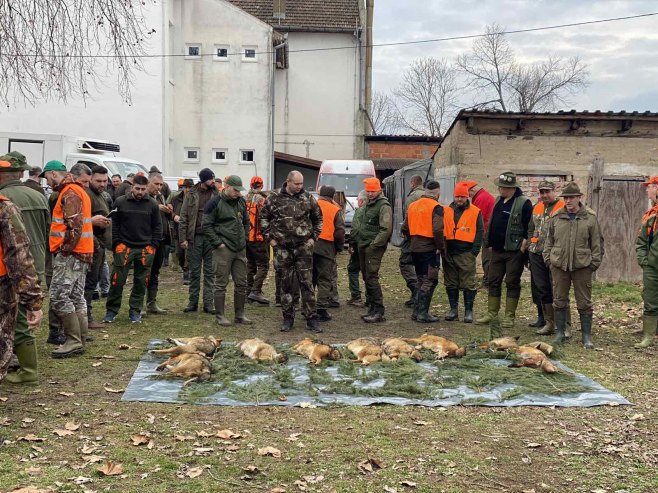 На осмој "Шакалијади" у Броду одстријељено 17 шакала и других предатора (ВИДЕО)