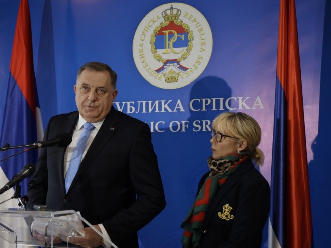 Додик: Настављамо сарадњу са Русијом на стратешком нивоу