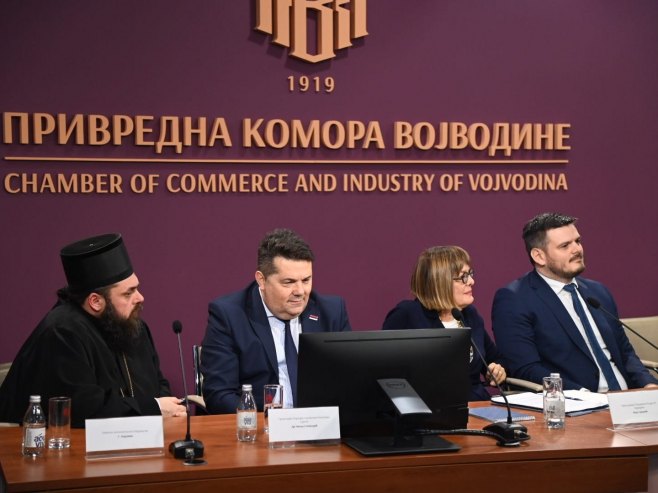 Стевандић у Привредној комори Војводине: У Српској култури сунце никад не залази