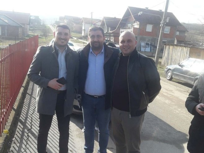 Ljubiša Petrović u Branjevu (Ustupljena fotografija )