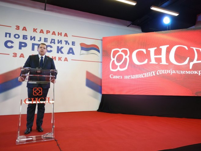 Ковачевић: Трендови у корист Карана; Оно што је радила опозиција није демократија, већ срамота