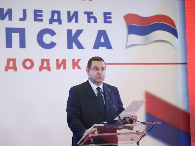 Ковачевић: Разлика у корист Карана убједљива повећана, српски народ показао одлучност