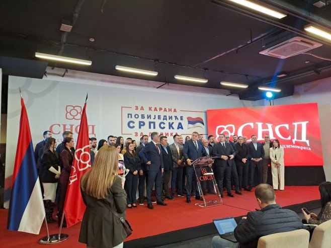 Додик прогласио побједу Карана - побједа још убједљивија