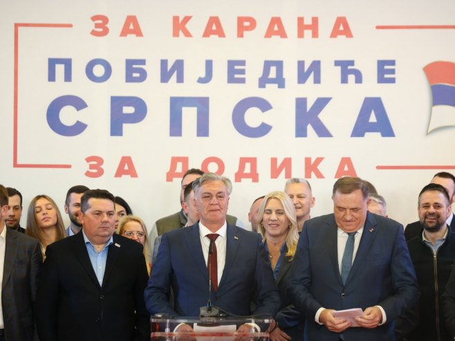 Грађани послали јасну поруку - Синиша Каран нови предсједник Српске