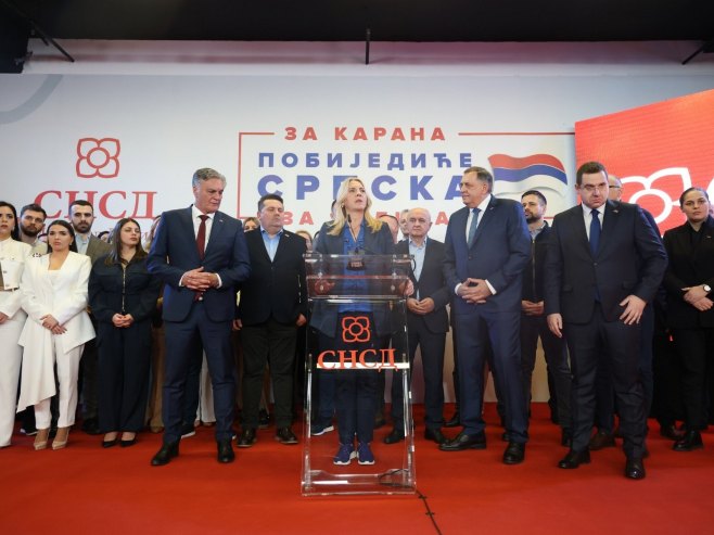 Цвијановић: Велика побједа Синише Карана, грађани исказали суверену вољу