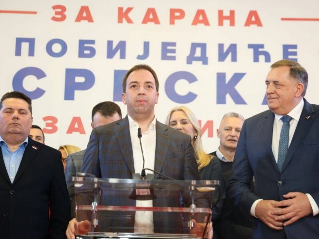 Селак: Побједа Синише Карана је побједа стабилности Републике Српске