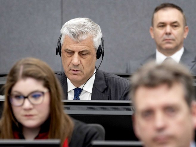 Тужилаштво тражи казну од 45 година затвора за Хашима Тачија