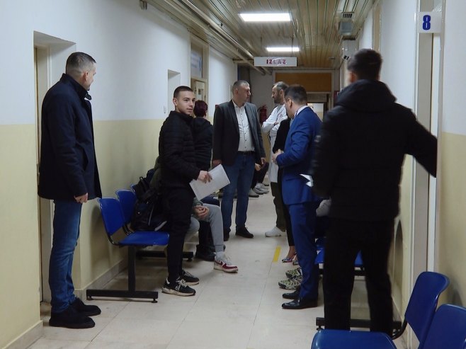 Pregled banjalučkog Željezničar sport tima (Foto: RTRS)