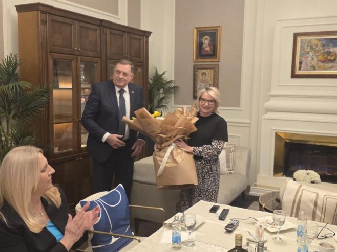 Додик честитао рођендан Тришић Бабић