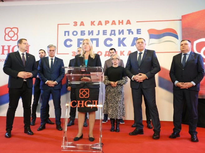 Жељка Цвијановић - Фото: ZIPAPHOTO/Borislav Zdrinja