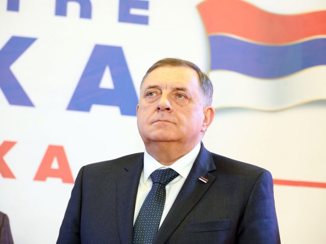 Додик: Хоћу да будем дио побједе која се зове самостална Република Српска (ВИДЕО)