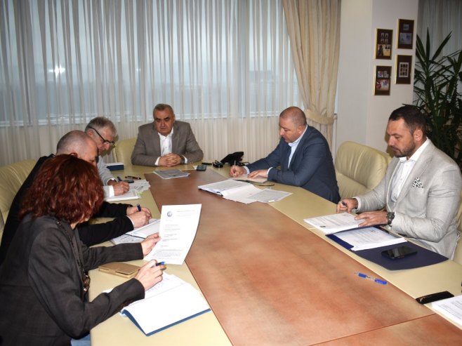 Одржан састанак о хитним мјерама санације моста и клизишта на ријеци Бистрици