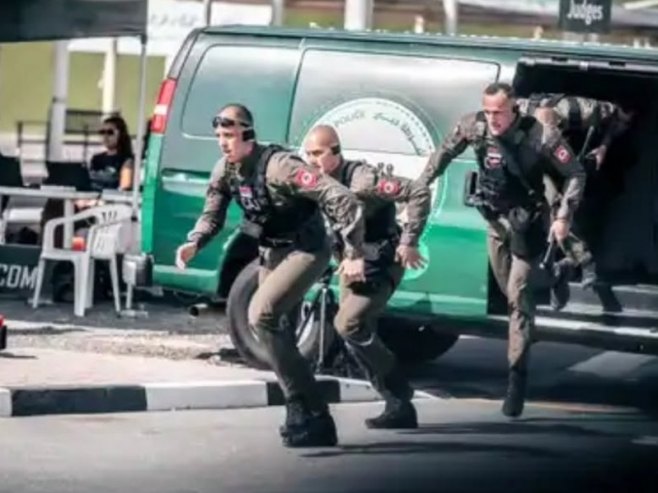 САЈ МУП-а Српске на "UAE SWAT Challenge 2026" (фото: instagram.com/mup.srpske) - 