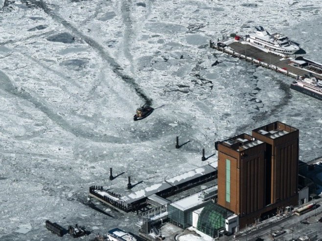 Екстремне хладноће у Њујорку, САД (фото: EPA/OLGA FEDOROVA) 