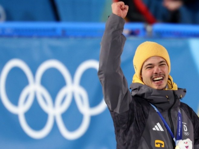 Сензација на ОИ: Нијемац Рајмунд златни на малој скакаоници, Словенац тек шести (ВИДЕО)