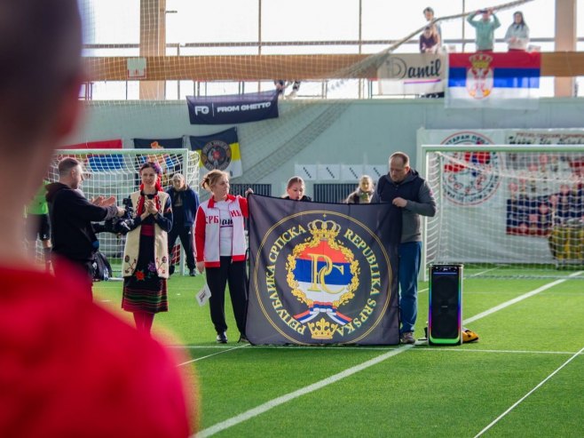 У Москви завршен турнир "Играј за браћу", посвећен Дану Републике