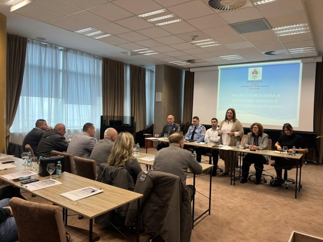 У Бањалуци организована обука за комуналну полицију