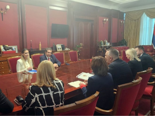 У Бањалуци састанак Минића и специјалног представника САД за глобалну сарадњу