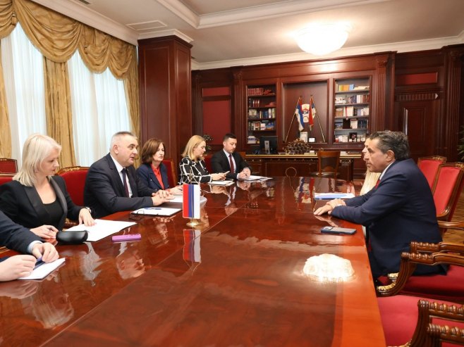 У Бањалуци састанак Минића и специјалног представника САД за глобалну сарадњу