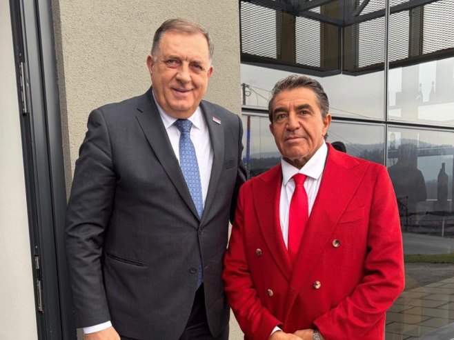 Додик са Замполијем: Сусрет долази у континуитету веома успјешне посјете Вашингтону