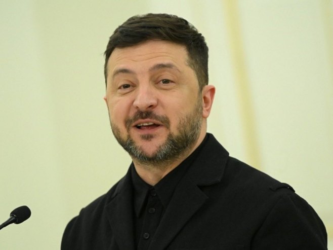 Володимир Зеленски (Фото: EPA/MARCIN OBARA) - 