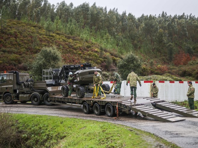 Португалска министарка поднијела оставку због спорог одговора на олују
