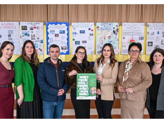 Атос банка и МУП Српске заједнички обиљежили Дан сигурнијег интернета