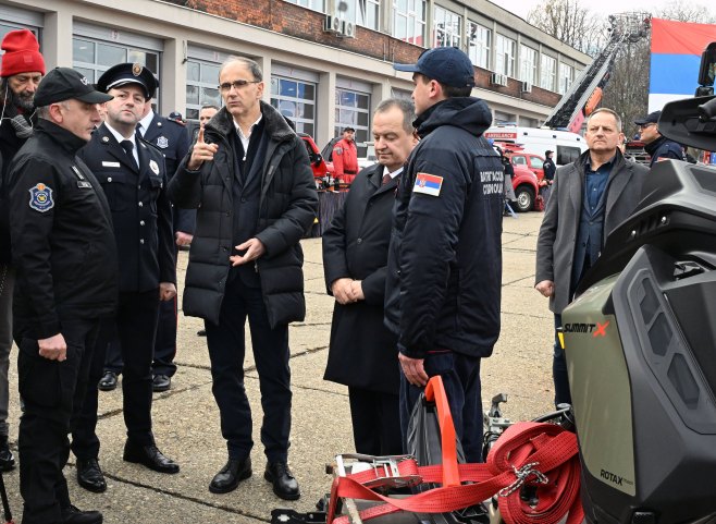 Дачић: Држава у сваком тренутку брине о грађанима