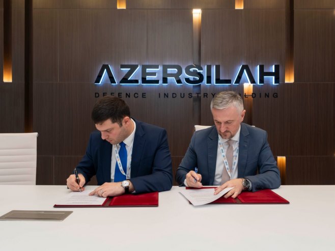 Технички ремонт Братунац потписао петогодишњи уговор са Министарством одбране Азербејџана (ФОТО)