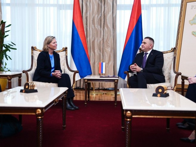 Минић са Биринг: Потребно постизање договора о базичним питањима између Републике Српске и ФБиХ