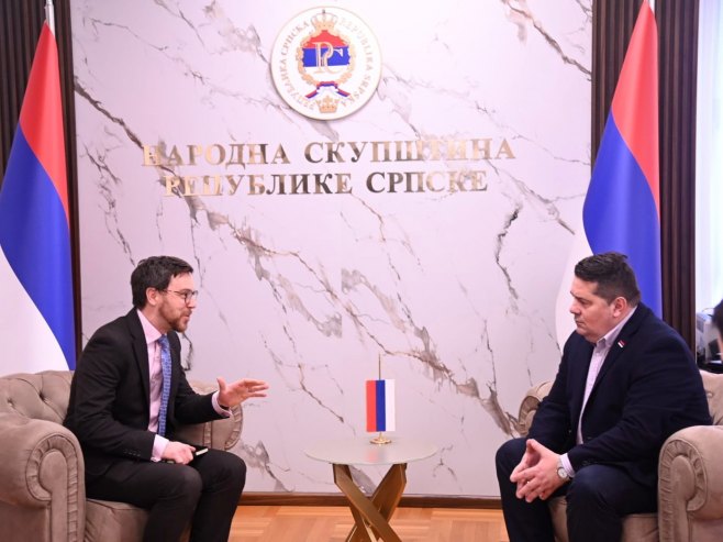 Стевандић са Мајлсом: Српска не одустаје од свог права да буде равноправан субјект у одлучивању