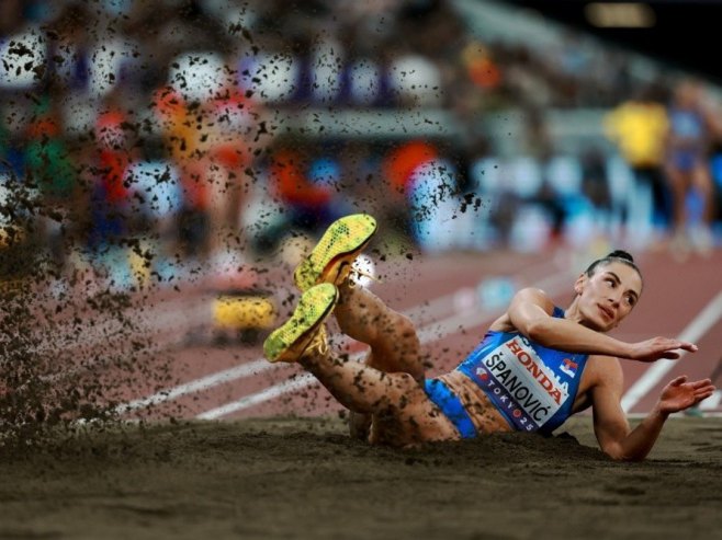 Ивана Шпановић побиједила у троскоку на Београдском митингу