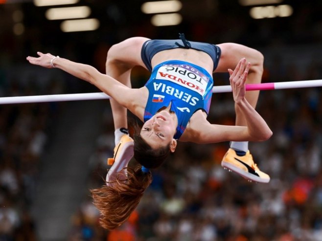 Ангелина Топић тријумфовала у скоку увис