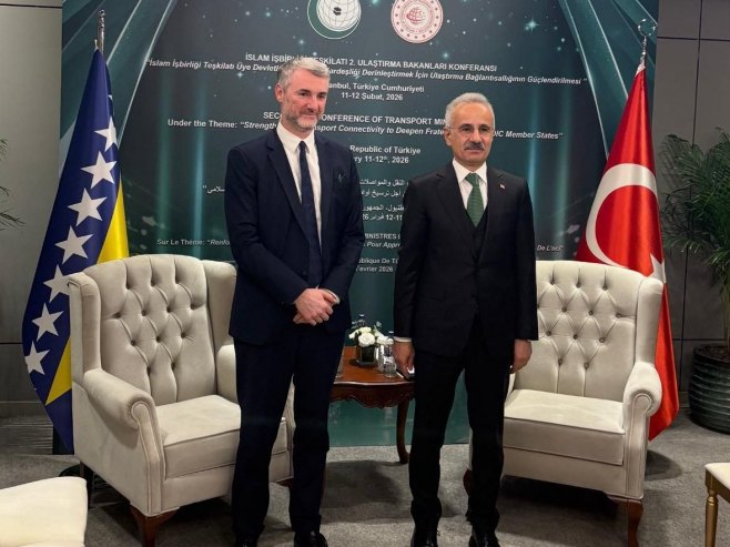 Един Форто и Абдулкадир Уралоглу - Фото: Уступљена фотографија