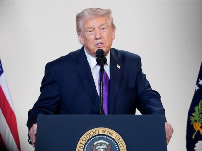 Трамп након састанка са Нетањахуом: Настављамо преговоре са Ираном