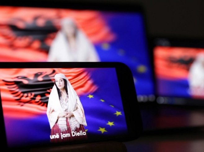 АИ генерисана министарка Албаније (фото: EPA/ANDREJ CUKIC) - 