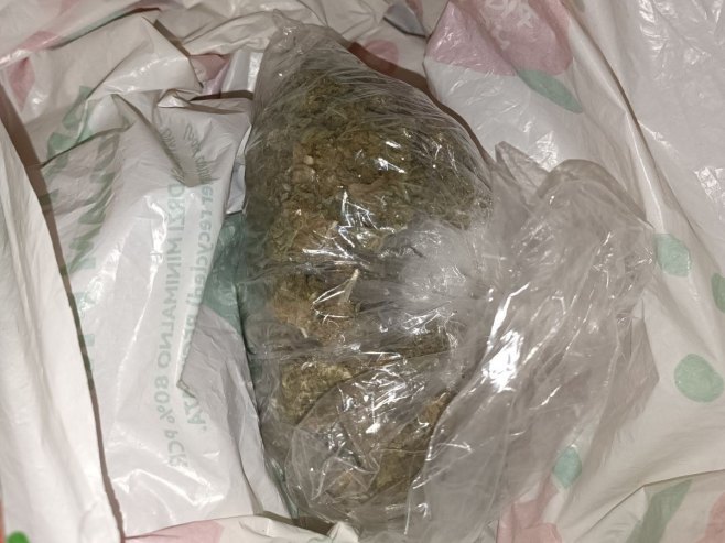 Акција "Блок: У Бањалуци oдузето више од килограма марихуане (ФОТО)