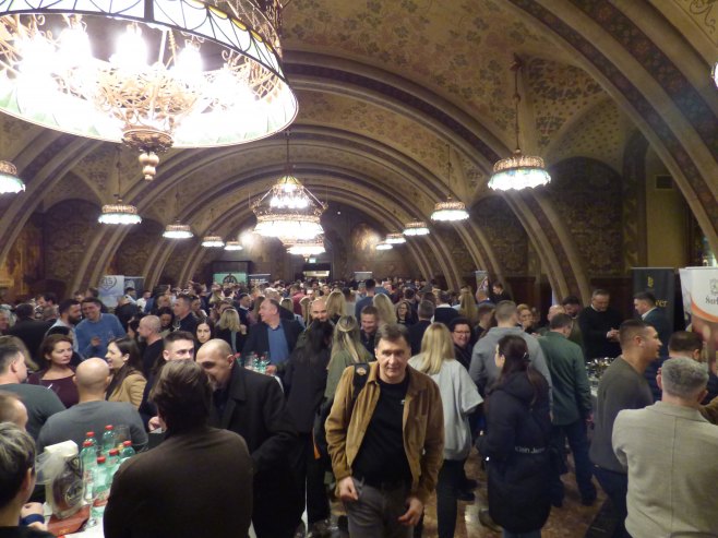 Serb wine and rakija festival held in Vienna for the second time