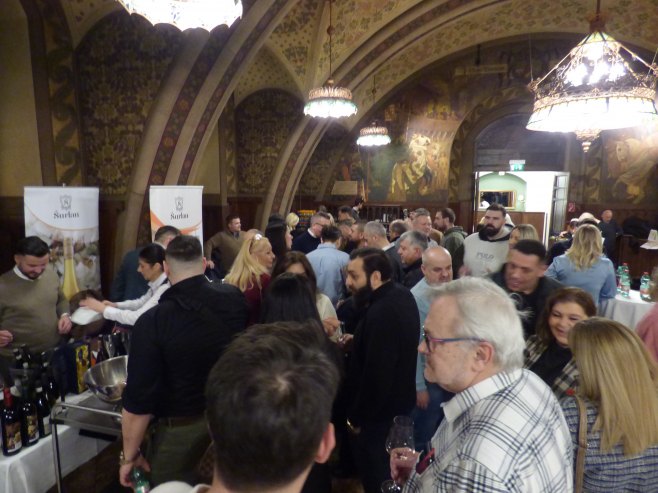 Srpski festival vina i rakija u Beču (Ustupljena fotografija)