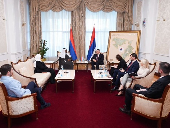 Минић са Маданијем: Организовати пословни форум између Републике Српске и УАЕ