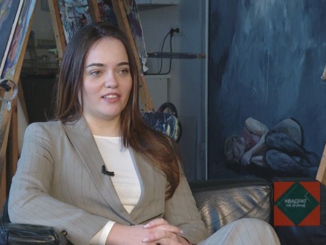 Хелена Гајић открива - како је студирати на једној од најбољих сликарских академија на свијету (ВИДЕО)