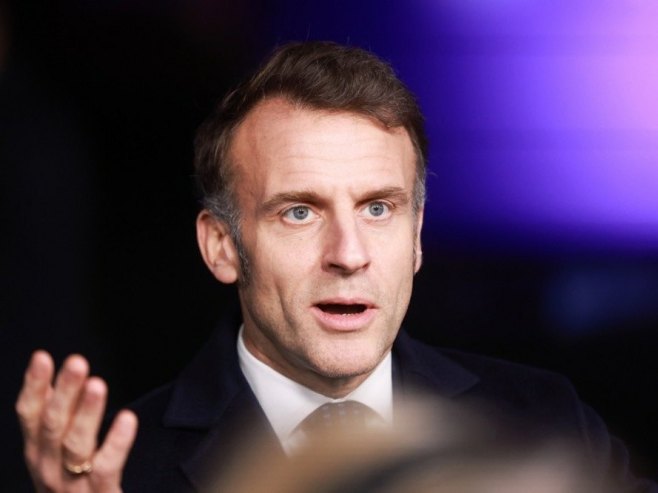 Макрон: ЕУ треба да учествује у преговорима о украјинском сукобу