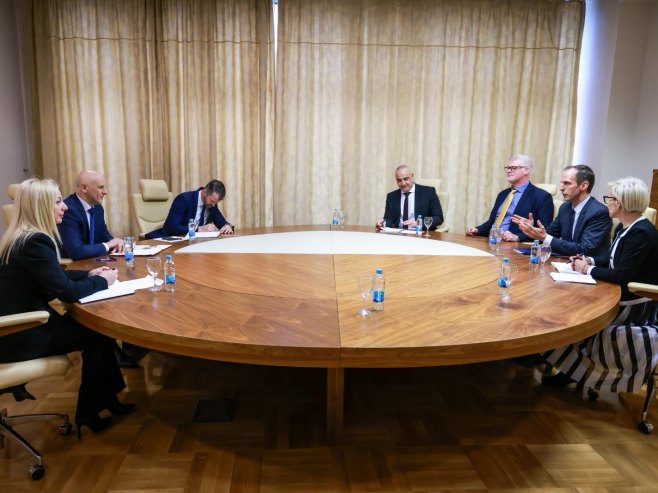 Кострешевић са Терваковским Кострешевић са Терваковским - Фото: РТРС