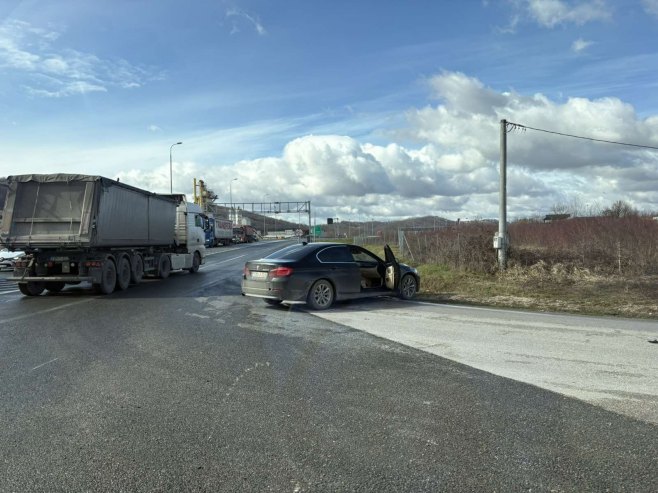 Саобраћајна незгода (фото: РТРС)